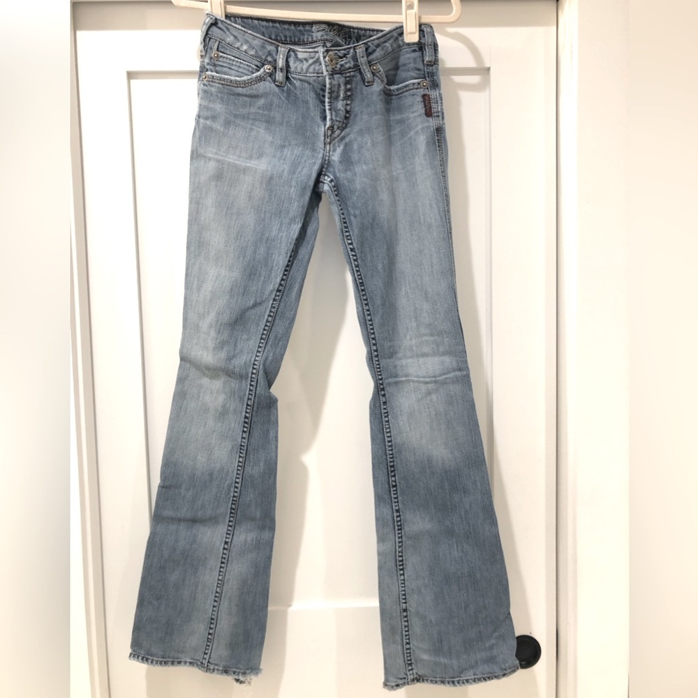Silver Jeans, boot cut